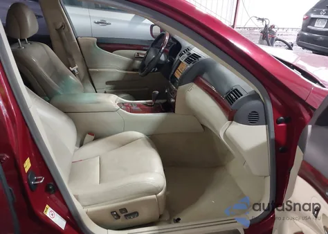 2010 Lexus Ls 460 z USA, uszkodzony, nr VIN JTHCL5EFXA5006437